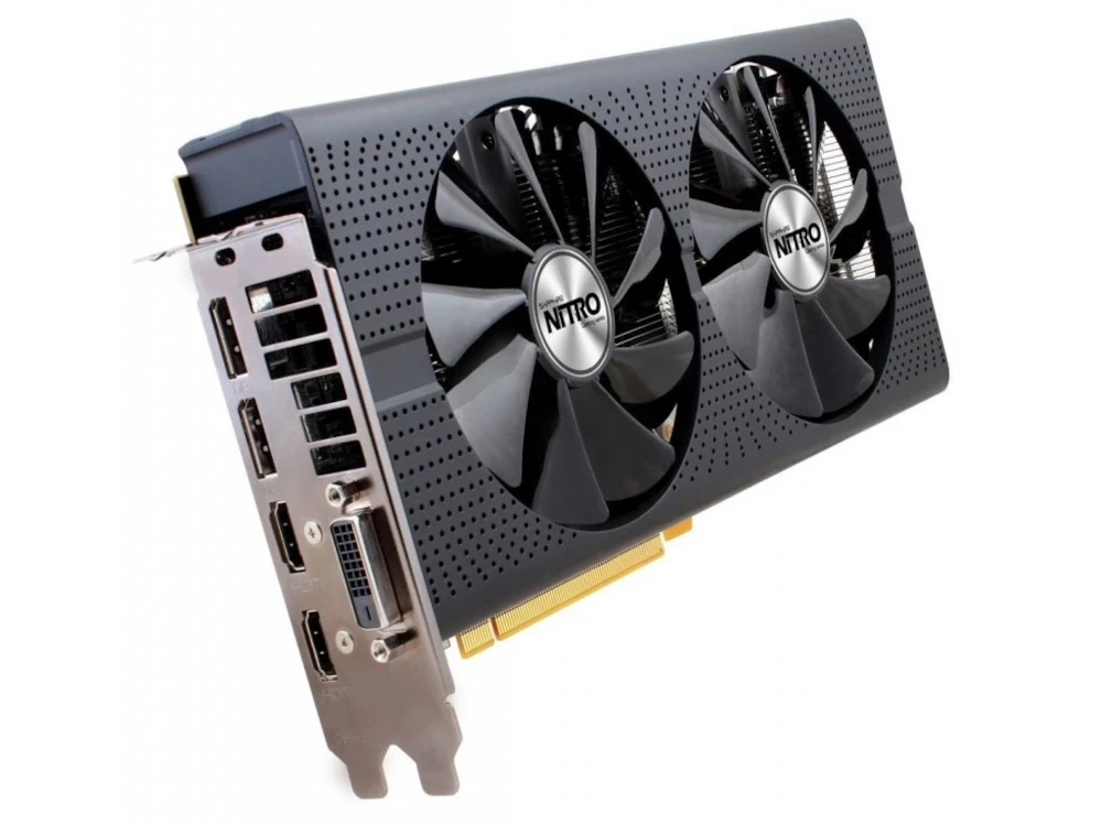 Grafická karta SAPPHIRE NITRO+ Radeon RX 480 8GB